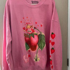 Strawberry Shortcake Vintage Crewneck O/S